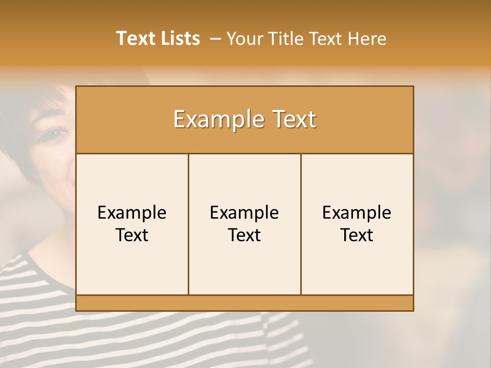 Mexican Portrait Party PowerPoint Template