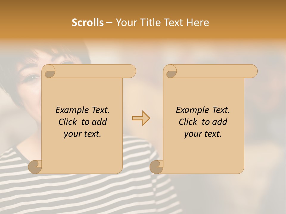 Mexican Portrait Party PowerPoint Template