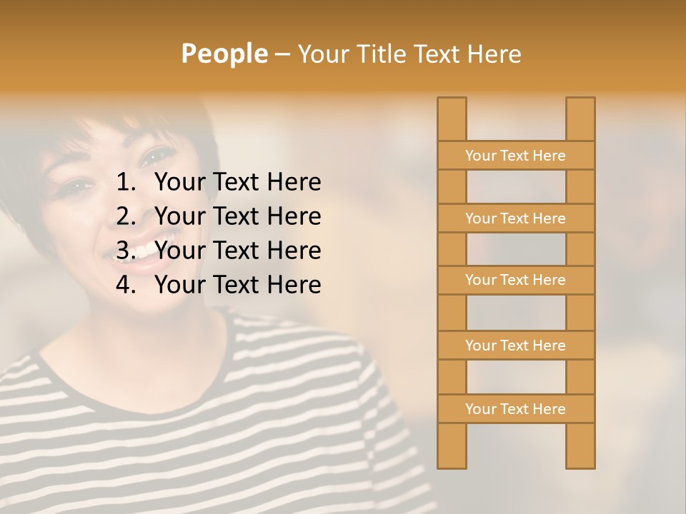 Mexican Portrait Party PowerPoint Template