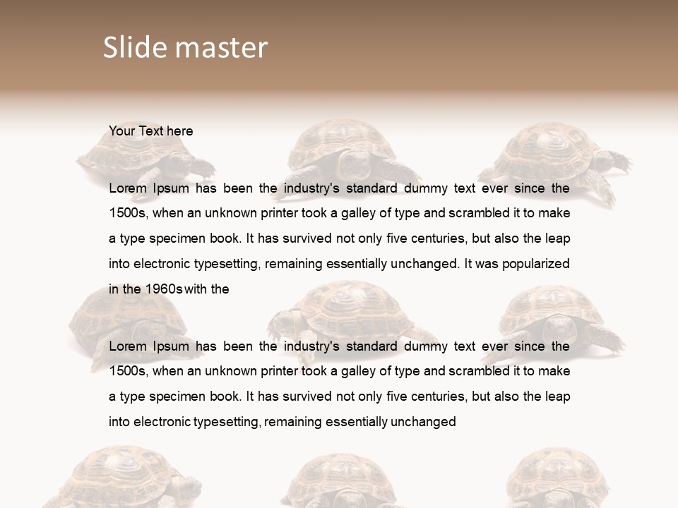 Motion Persistence Climate PowerPoint Template