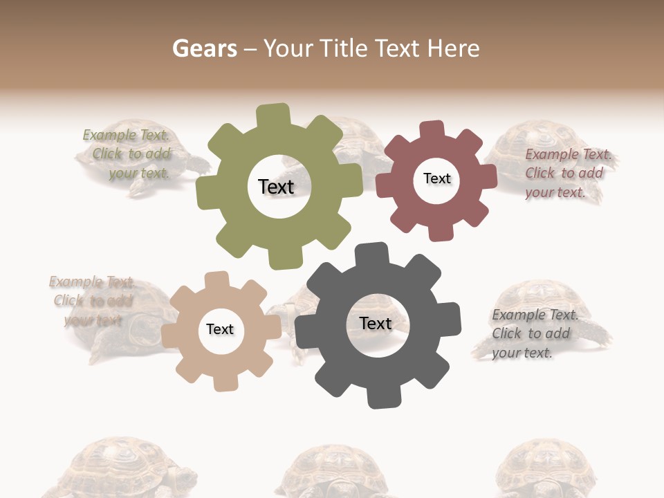 Motion Persistence Climate PowerPoint Template