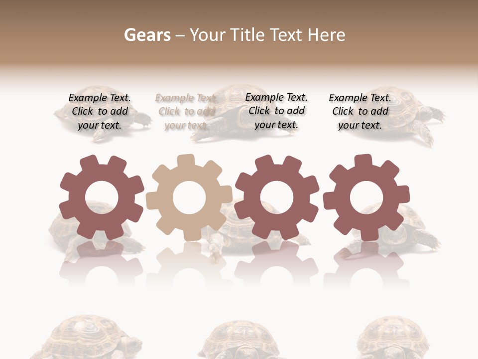 Motion Persistence Climate PowerPoint Template