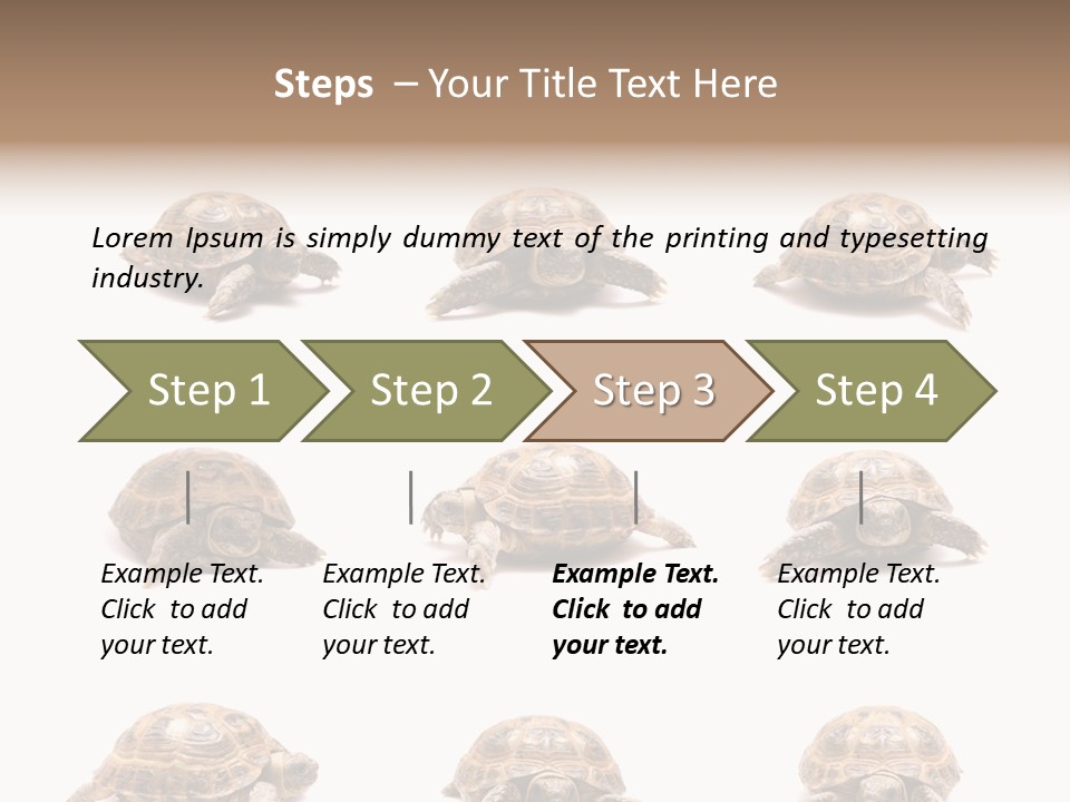Motion Persistence Climate PowerPoint Template