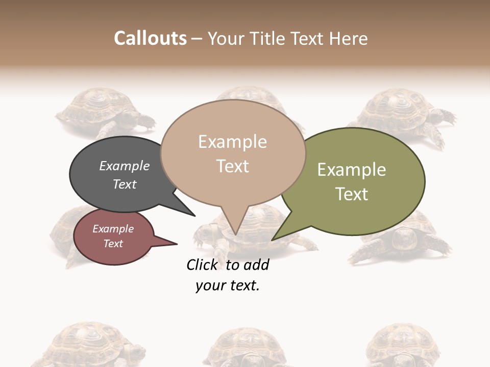 Motion Persistence Climate PowerPoint Template