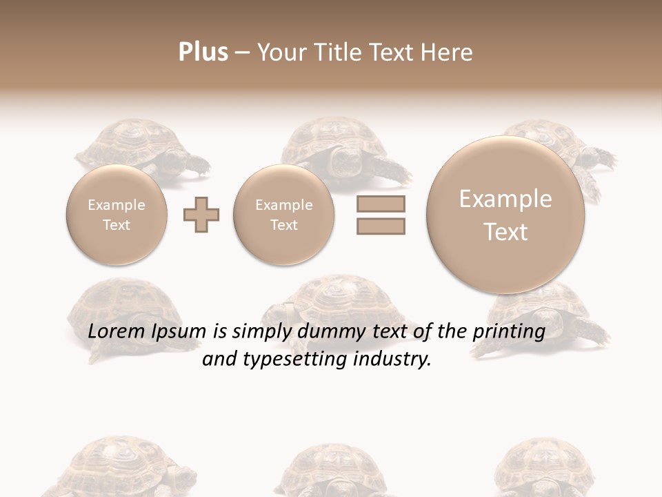 Motion Persistence Climate PowerPoint Template