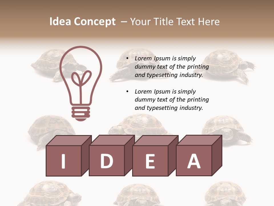 Motion Persistence Climate PowerPoint Template