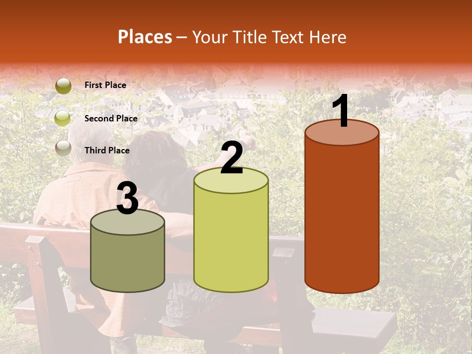 Leisure Rally Trekking PowerPoint Template