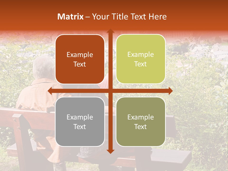 Leisure Rally Trekking PowerPoint Template