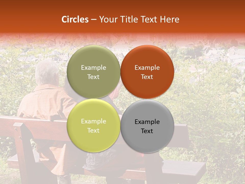 Leisure Rally Trekking PowerPoint Template