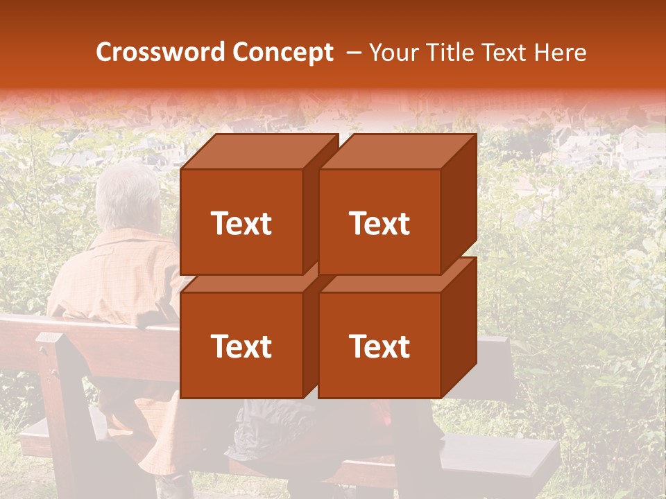 Leisure Rally Trekking PowerPoint Template