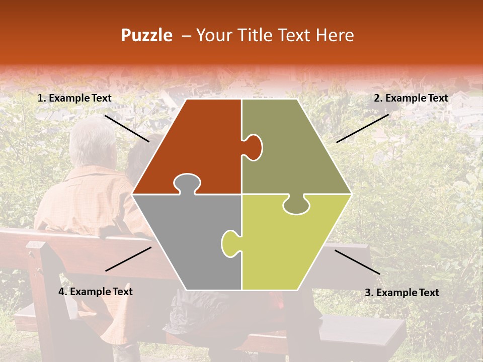 Leisure Rally Trekking PowerPoint Template