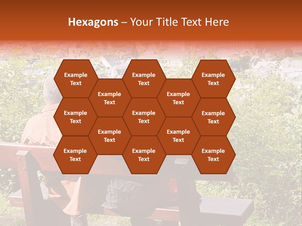 Leisure Rally Trekking PowerPoint Template