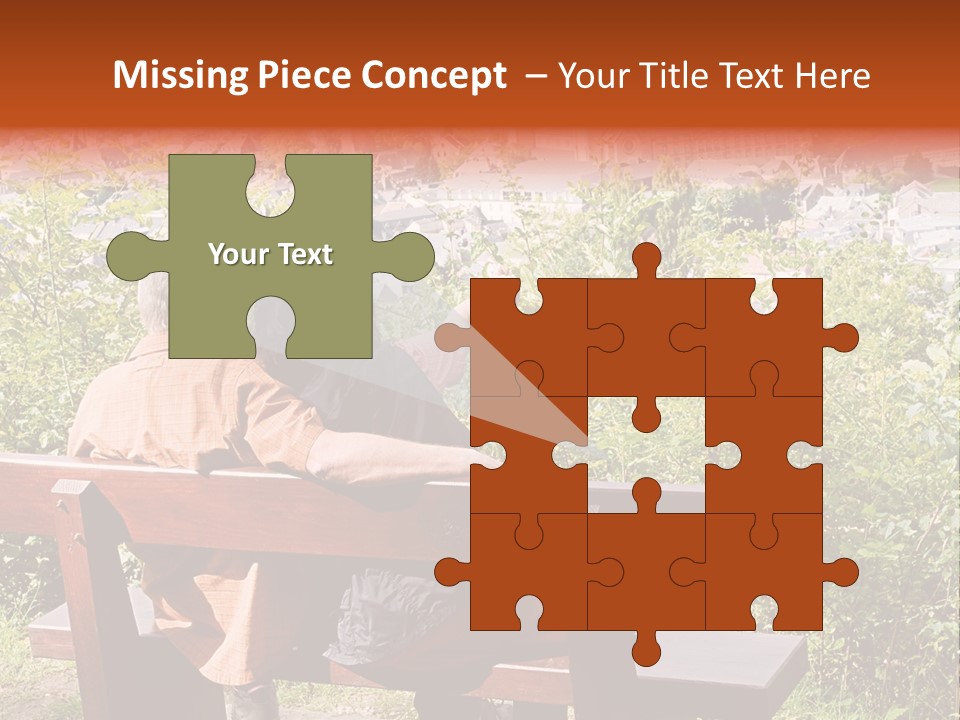 Leisure Rally Trekking PowerPoint Template