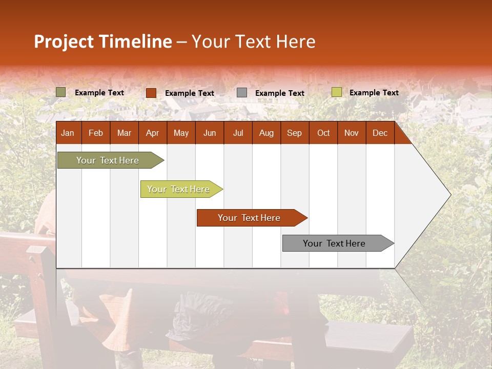 Leisure Rally Trekking PowerPoint Template
