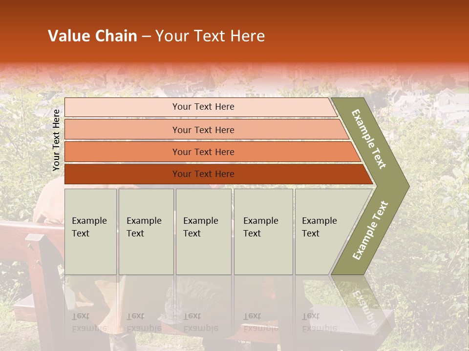 Leisure Rally Trekking PowerPoint Template
