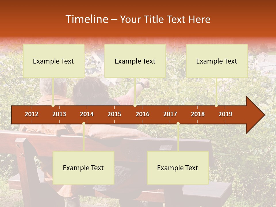 Leisure Rally Trekking PowerPoint Template