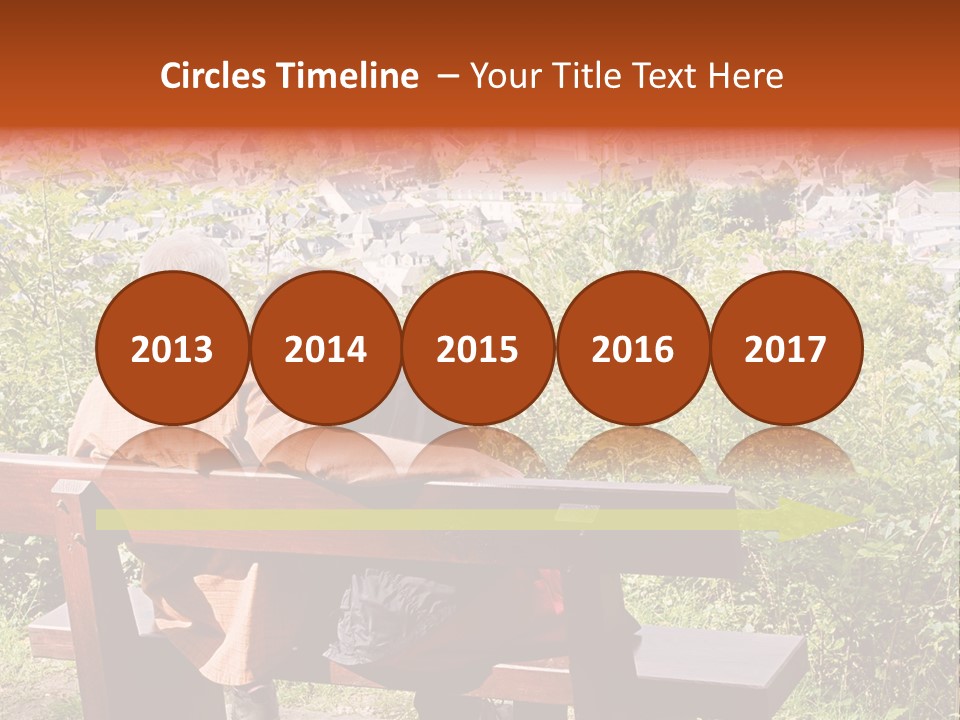 Leisure Rally Trekking PowerPoint Template