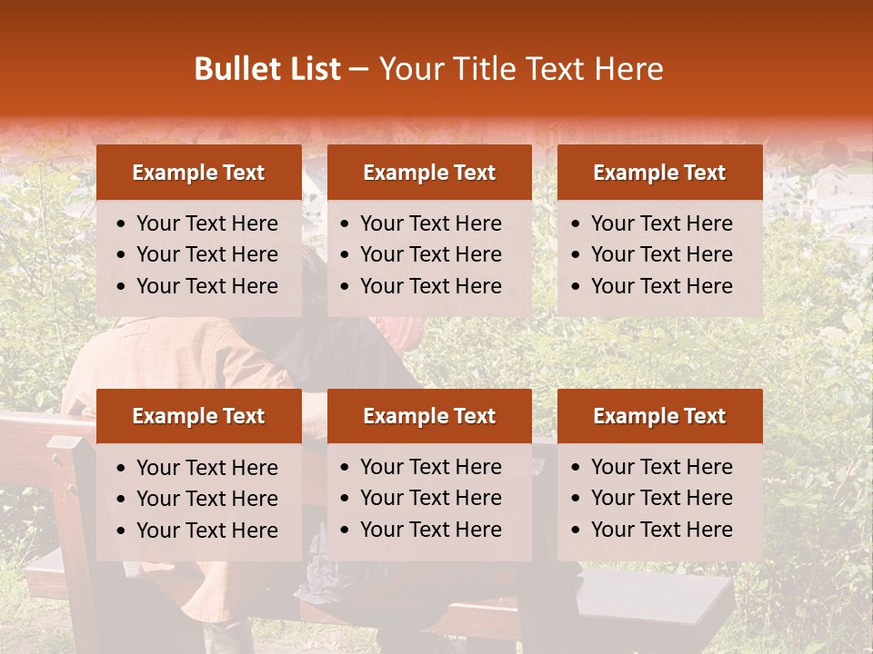 Leisure Rally Trekking PowerPoint Template