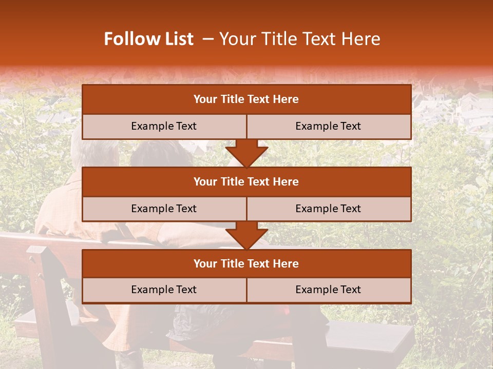 Leisure Rally Trekking PowerPoint Template