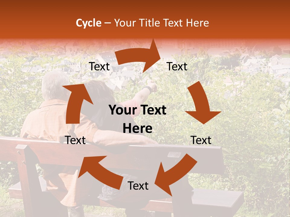 Leisure Rally Trekking PowerPoint Template