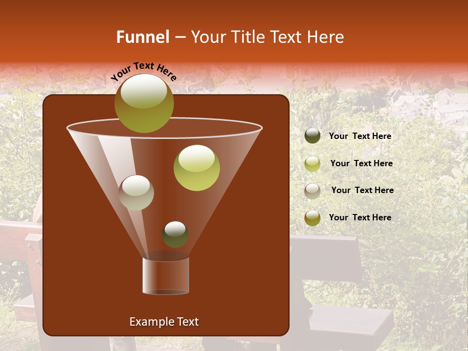 Leisure Rally Trekking PowerPoint Template