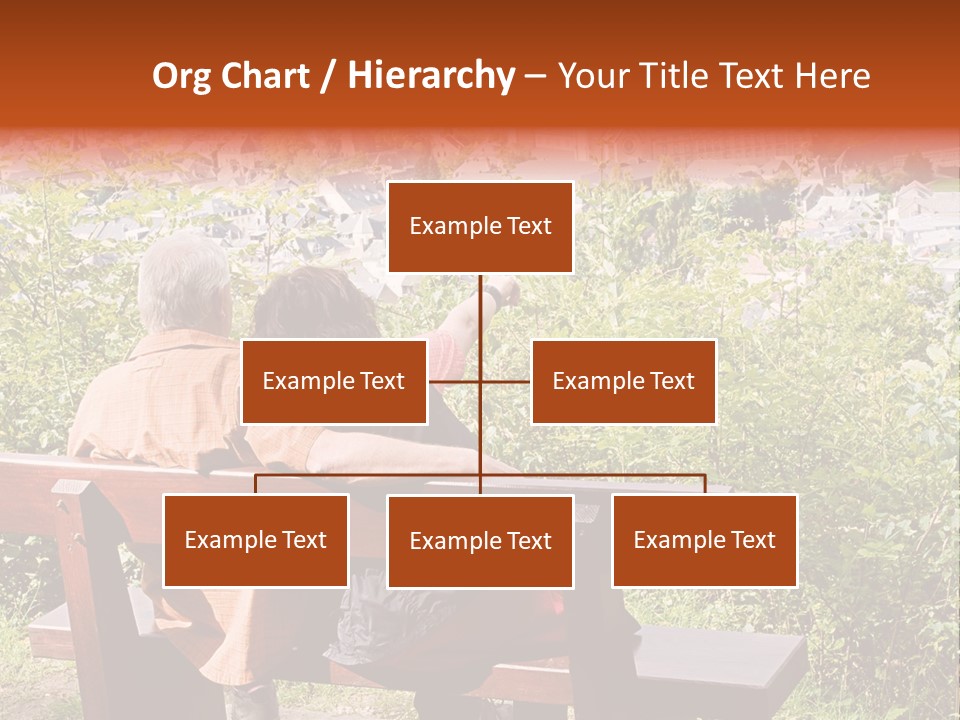 Leisure Rally Trekking PowerPoint Template