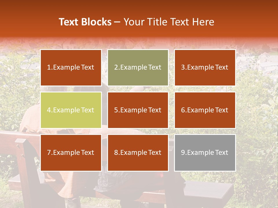 Leisure Rally Trekking PowerPoint Template