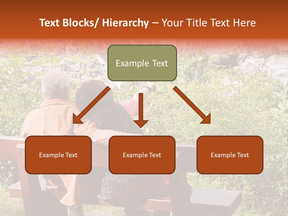 Leisure Rally Trekking PowerPoint Template
