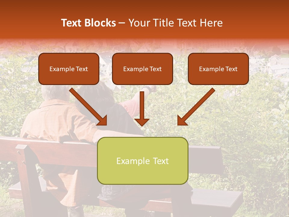 Leisure Rally Trekking PowerPoint Template