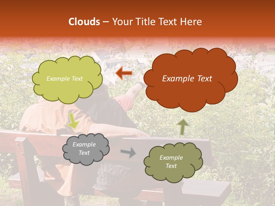 Leisure Rally Trekking PowerPoint Template