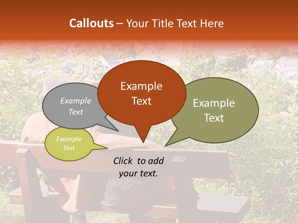 Leisure Rally Trekking PowerPoint Template