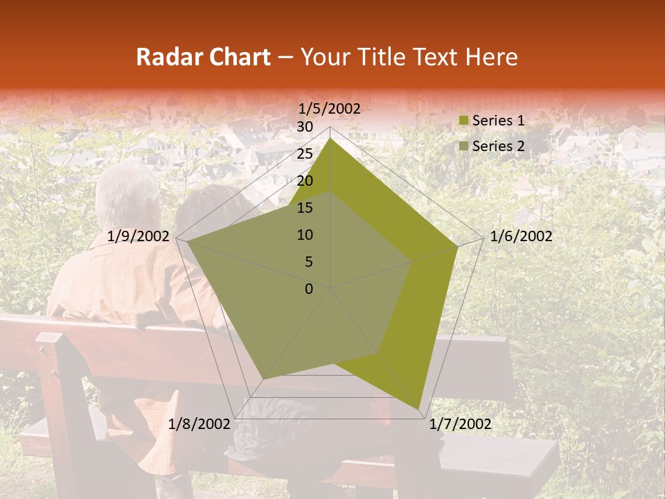 Leisure Rally Trekking PowerPoint Template