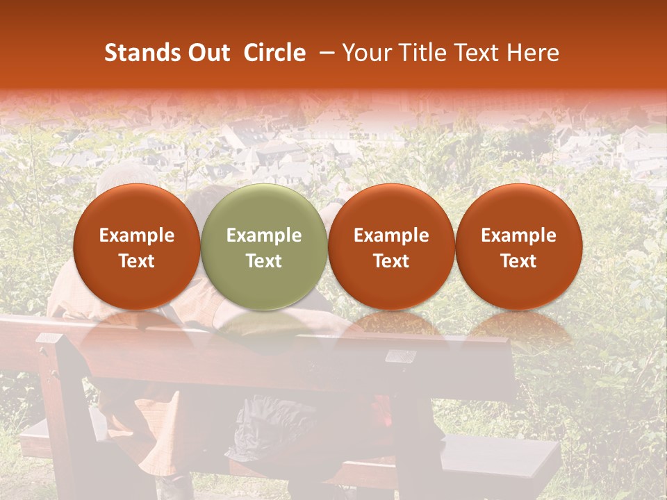 Leisure Rally Trekking PowerPoint Template