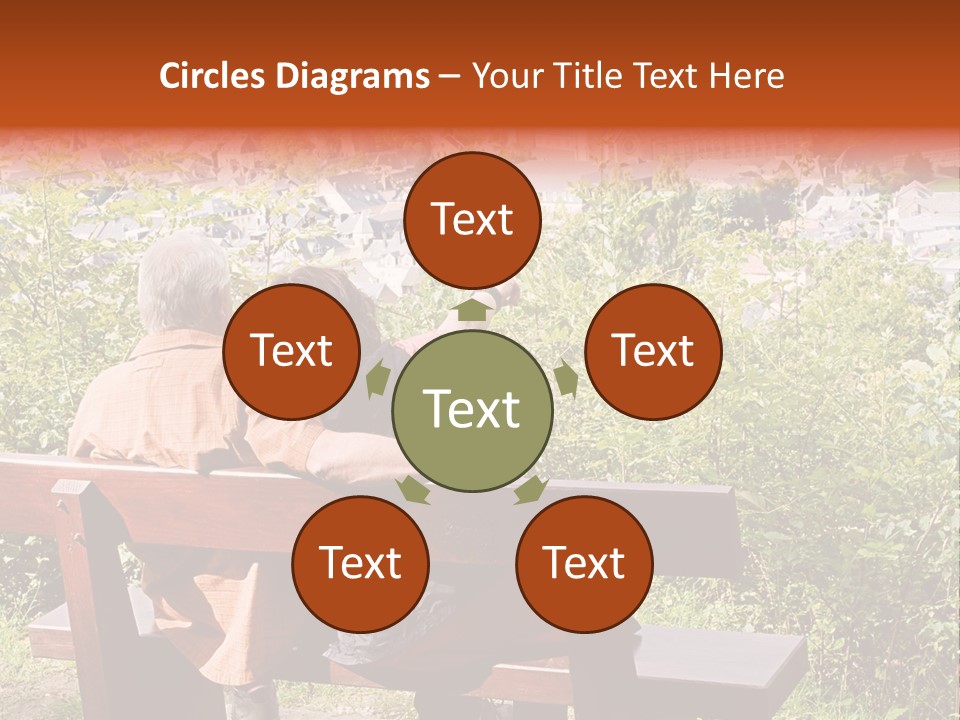 Leisure Rally Trekking PowerPoint Template