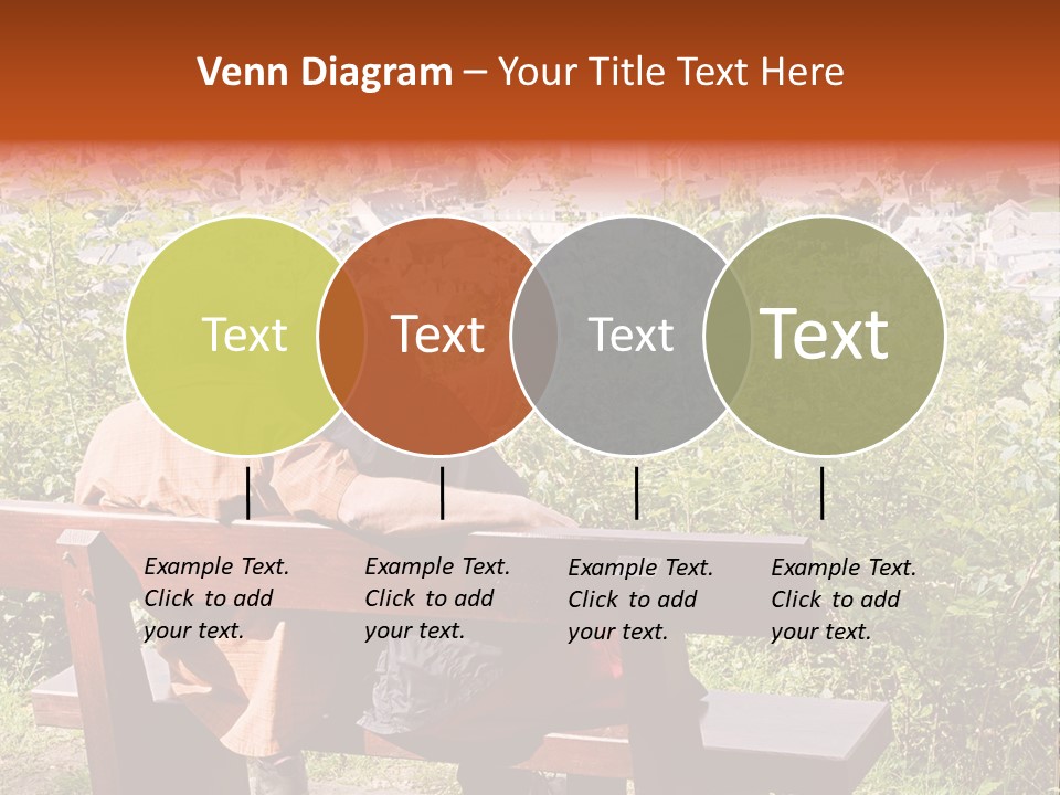 Leisure Rally Trekking PowerPoint Template