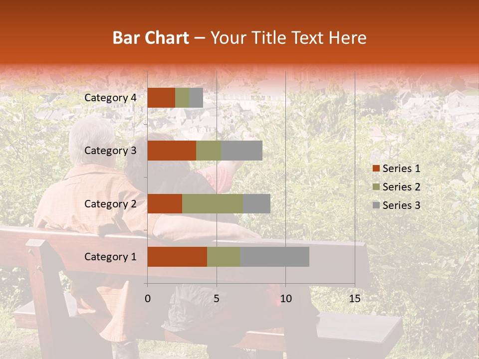 Leisure Rally Trekking PowerPoint Template