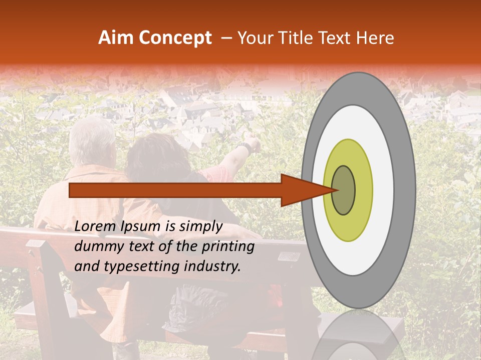 Leisure Rally Trekking PowerPoint Template