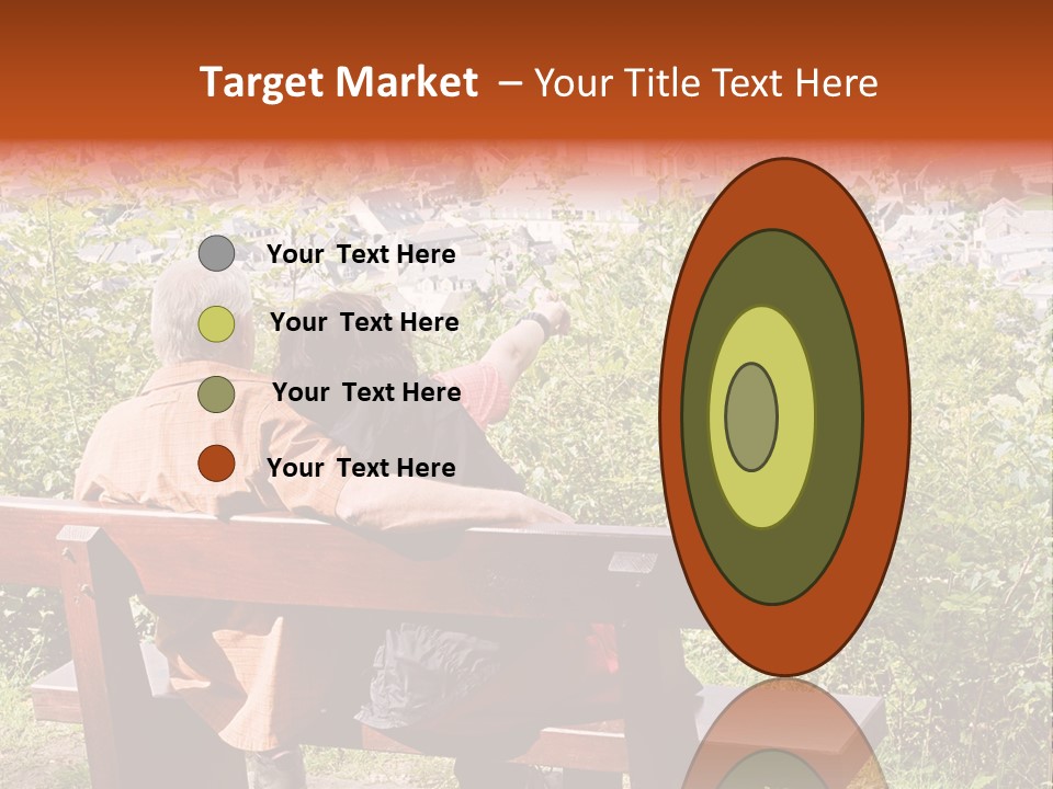 Leisure Rally Trekking PowerPoint Template