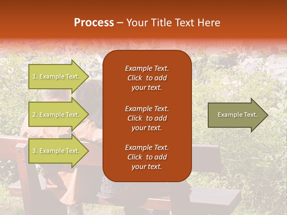 Leisure Rally Trekking PowerPoint Template