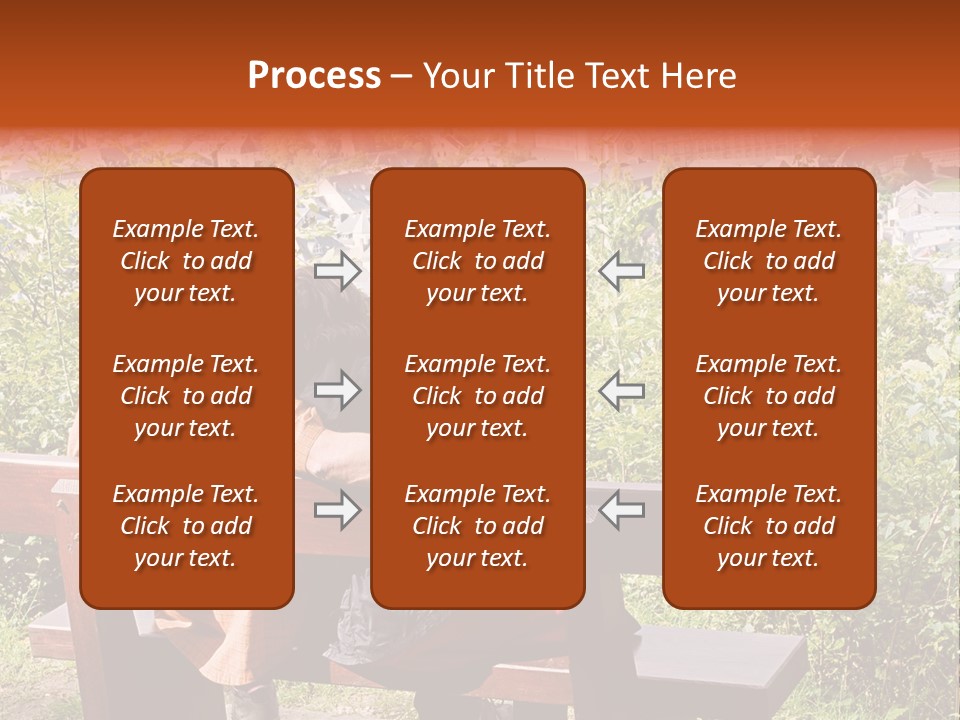 Leisure Rally Trekking PowerPoint Template
