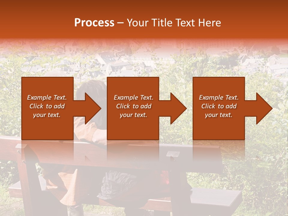 Leisure Rally Trekking PowerPoint Template