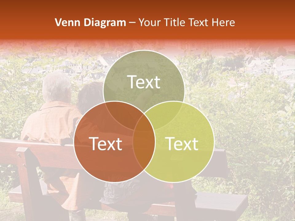 Leisure Rally Trekking PowerPoint Template