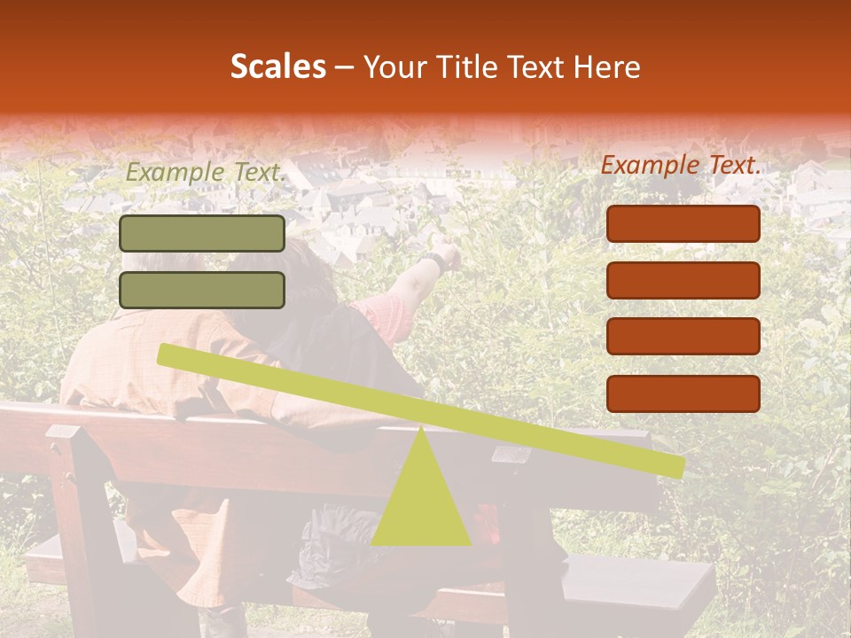 Leisure Rally Trekking PowerPoint Template