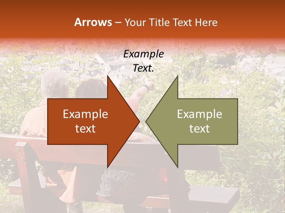 Leisure Rally Trekking PowerPoint Template