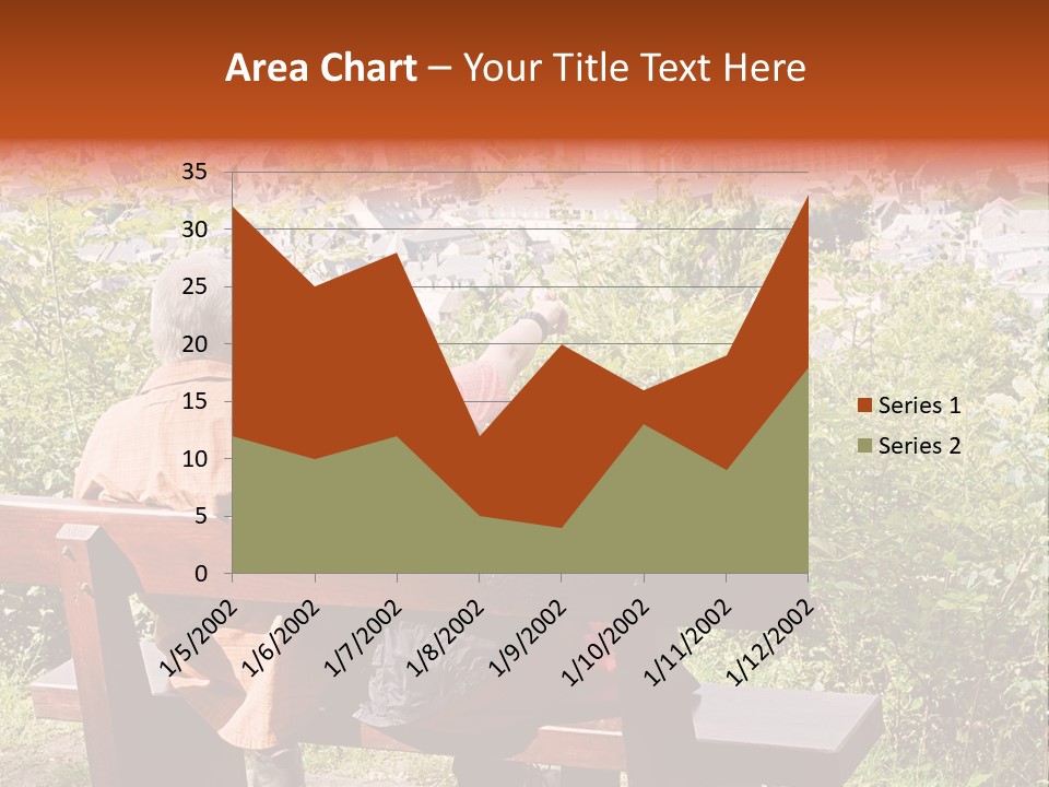 Leisure Rally Trekking PowerPoint Template