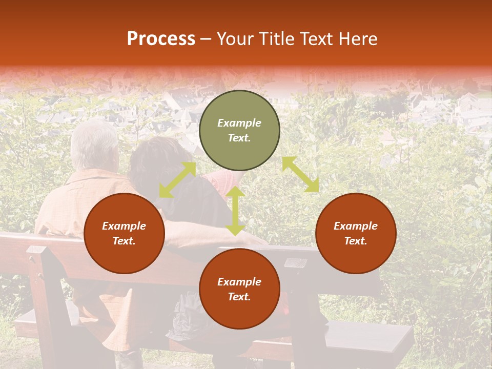 Leisure Rally Trekking PowerPoint Template