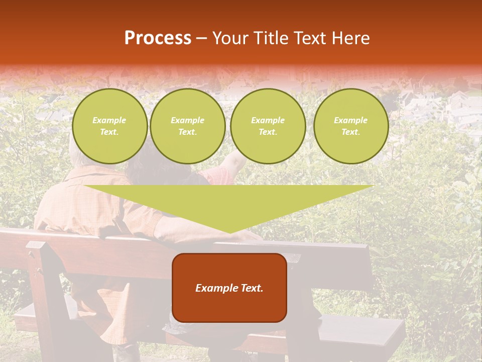 Leisure Rally Trekking PowerPoint Template