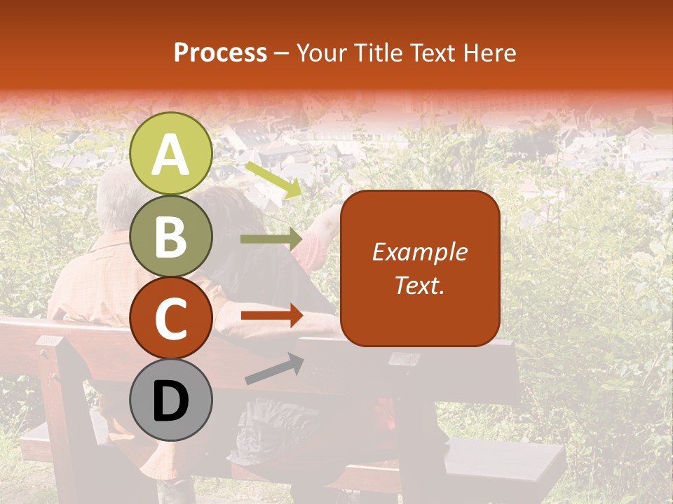 Leisure Rally Trekking PowerPoint Template