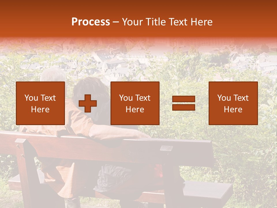 Leisure Rally Trekking PowerPoint Template
