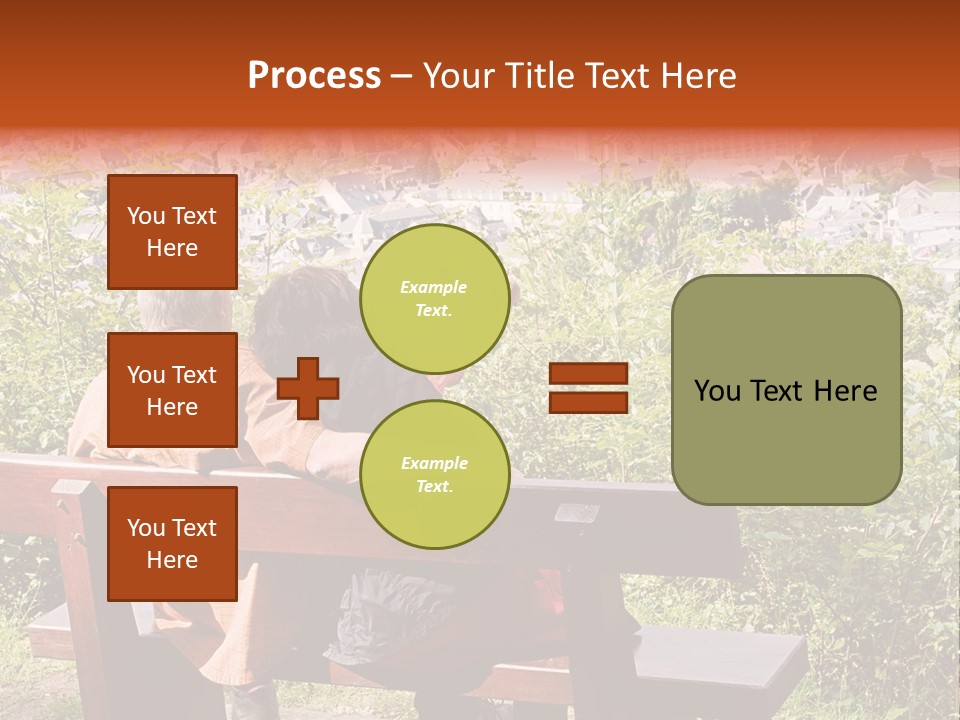 Leisure Rally Trekking PowerPoint Template